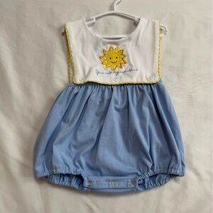 Simply Scarlett Smocks Sunshine Bubble